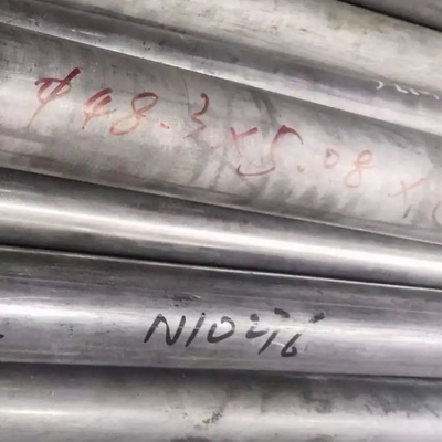 NS3304 Nikel Alaşımlı Çelik Borular Çapı 167mm Kaynaklı Dikişsiz Boru